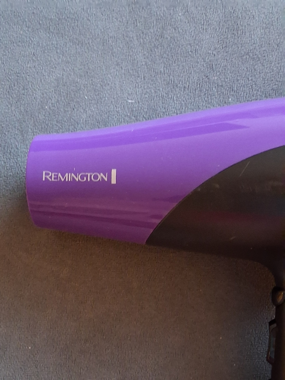 Remington Purple Women's Hair Dryer - Lightweight Styling Tool
